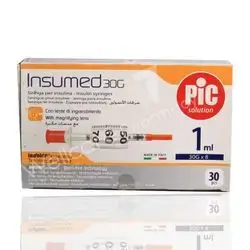 pic Insumed insulin syringe 1 ml