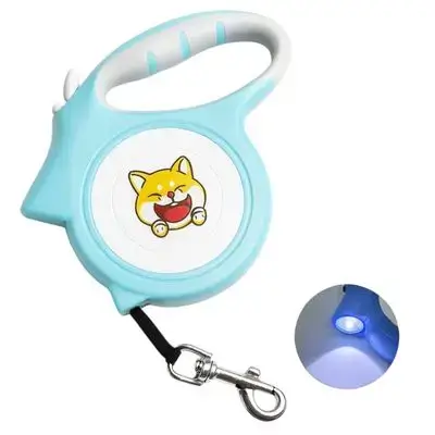 Retractable Leash & Light 5M