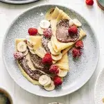 Nutella & Banana Crepe