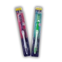 Oral toothbrush