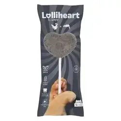Cats lollipop with milk