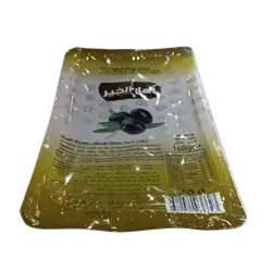 Black olives in brine 140 grams