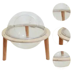 E838 – Wooden Cat Bed