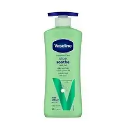 Vaseline Intensive Care Aloe Soothe Body Lotion, 400 ml