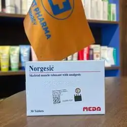 norgesic skeletal muscle relaxant with analgesic 30 tablets