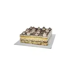 Tiramisu Square Cake
