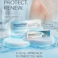 Bepanthen cream + Skincare Forte cream