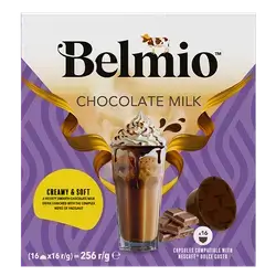 Belmio Dolce Gusto Chocolate Chocolate Capsules - 16 pcs.