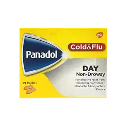 Panadol Cold And Flu Day Non-drowsy