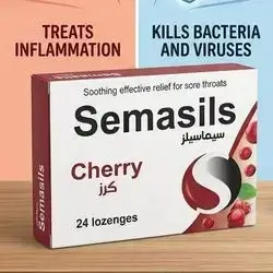 Semasils Cherry Lozenges