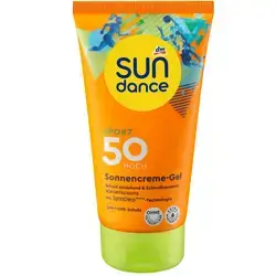 SUNDANCE Sport sunscreen Cream Gel SPF50, 150 ml