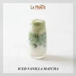 Iced Vanilla Matcha