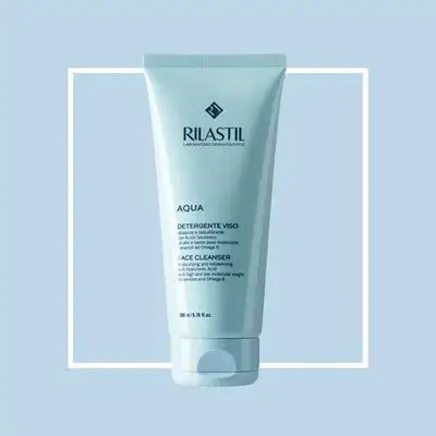 Rilastil aqua detergente viso idratante 200ml