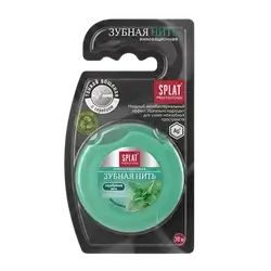 Dental Floss with Silver Fibers Extra Mint 30m _ SPLAT