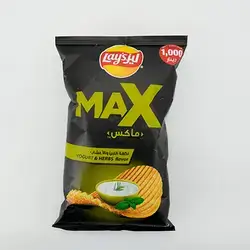 Lay'S Max Yogurt & Herbs Flavor 100G