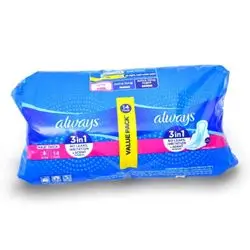 Always 3 in1 -Maxi Thick Value Pack (14 Pads)