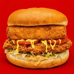 Crunchy Burger
