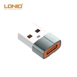Ldnio USB-C Female to USB Male Adapter