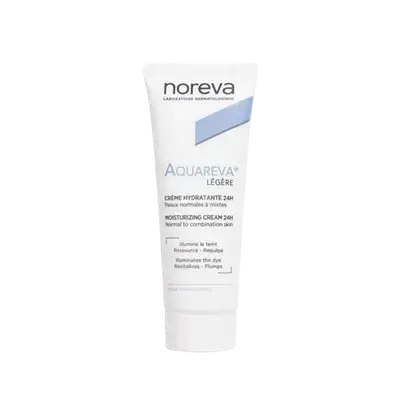 AQUAREVA Light Moisturizing Cream 24H for Normal to Combination Skin 40ml _ noreva