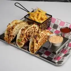 تاكو دجاج