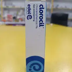Clorocil Chloramphenicol 1% eye ointment