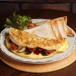 Veggie Baked Omellete