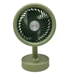 Simple Desktop Fan Green