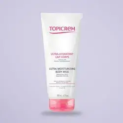 TOPICREM ultra-hydratant lait corps body milk 200ml