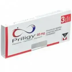priligy 60 mg 3 tabs