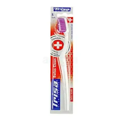 Trisa Swiss Clean Toothbrush – Soft
