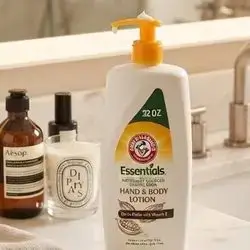 Essentials Hand & Body Lotion Cocoa Butter with Vitamin E (946ml)