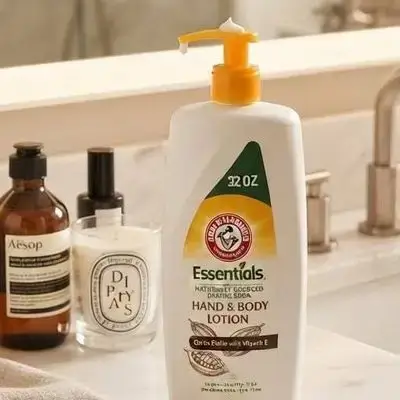 Essentials Hand & Body Lotion Cocoa Butter with Vitamin E (946ml)