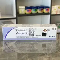 adacin adapalene & clindamycin gel 15g _ajanta 