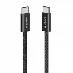 USB-C to USB-C Cable Anker Zolo, 240W, 1.8m, Black A8060H22