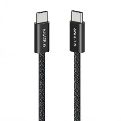 USB-C to USB-C Cable Anker Zolo, 240W, 1.8m, Black A8060H22