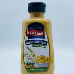 Newland Dijon Mustard 255 g