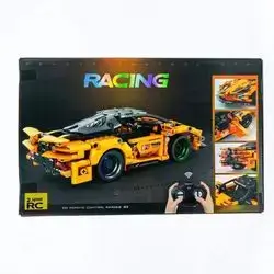Remote Control Racing Car Building Blocks Set - 366 PCS