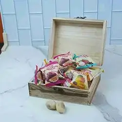 tropical dried fruit