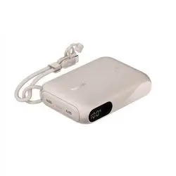 Belkin BoostCharge 10000mAh Power Bank with 20W Charging – Sand Color