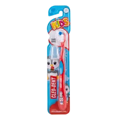 Kids Toothbrush from 2-7 Years Soft OPD-2018 _ CLEO-DENT