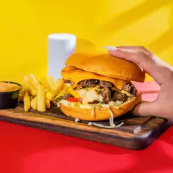 Double Cheese Burger
