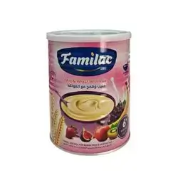 Milk & Wheat With Fruits 6+