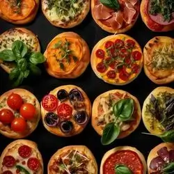 Mini pizza 10pcs
