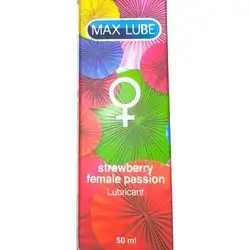 Max Lube Strawberry Lubricants