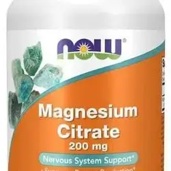 magneseium citrate 200mg 100tablets