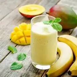Banana Mango Milk