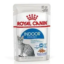 Royal Canin Indoor Sterilised Gravy 85g