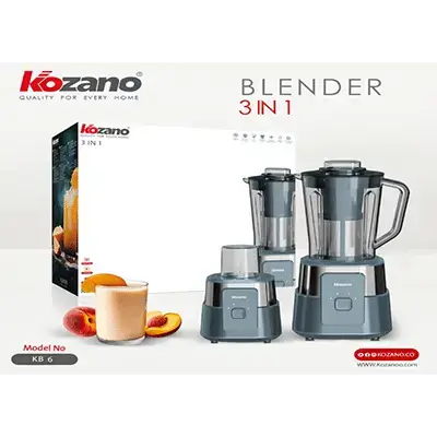 Blender 3 In 1