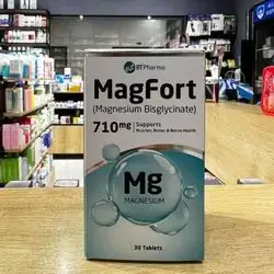 magfort magnesium bisglycinate 30tab