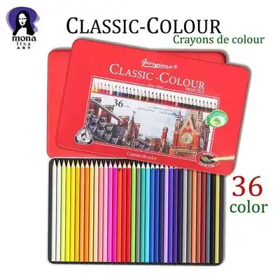 Classic colour pencil 36 colours